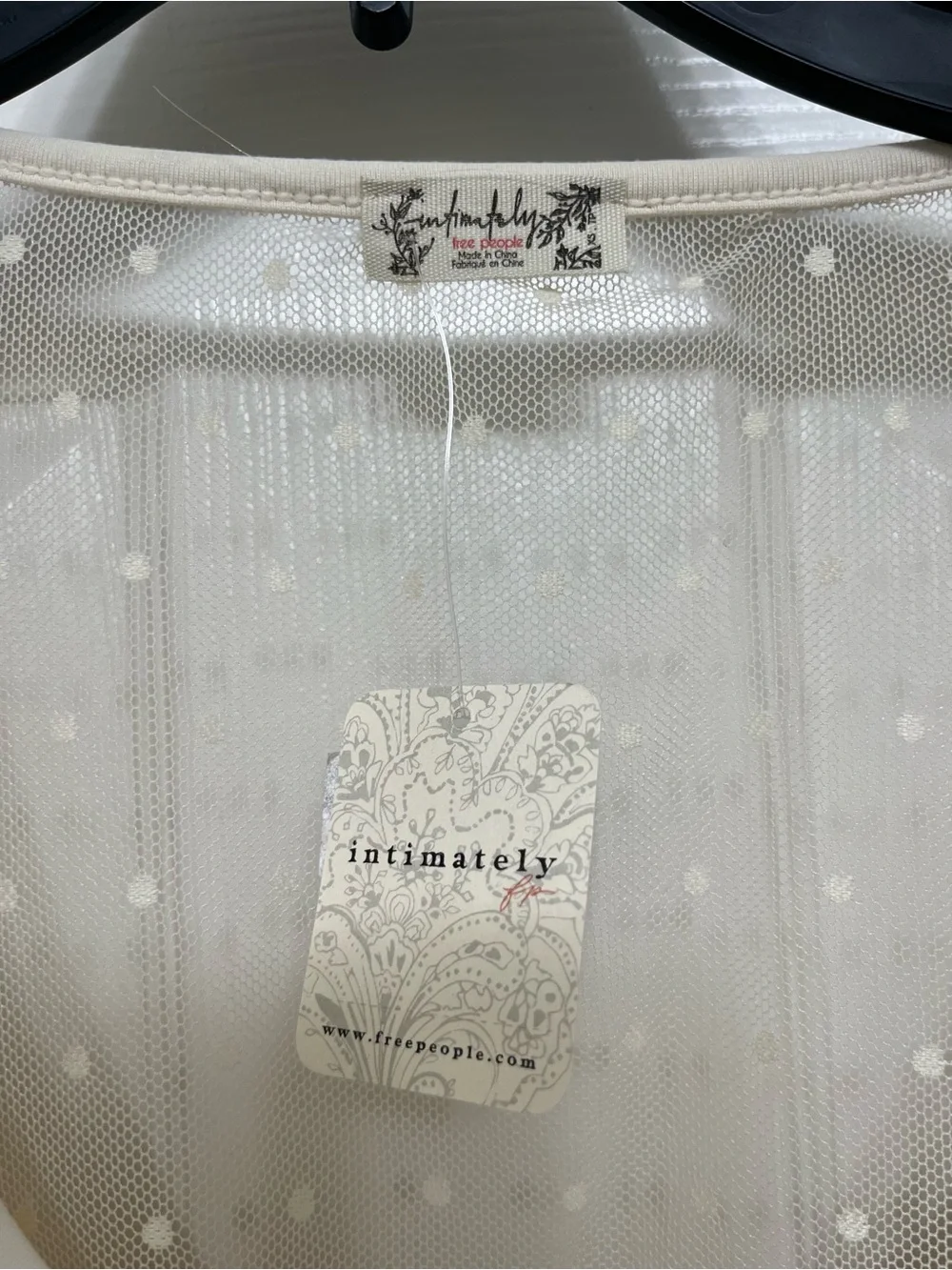 Free People delicate cream